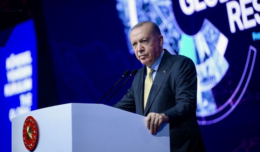 Cumhurbaşkanı Erdoğan: İsrail zalimin ta kendisidir