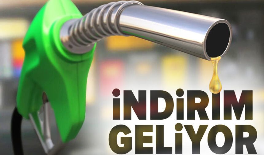 Motorine indirim geliyor