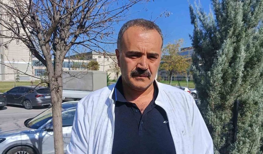 İşyerindeki köpeğin saldırısı nedeniyle ağır yaralanan adam o anları anlattı: "Kafamdan ve kolumdan ısırdı, kanlar içinde kaldım"