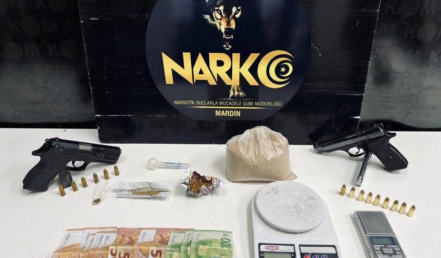 Mardin’de uyuşturucu operasyonu: 8 gözaltı