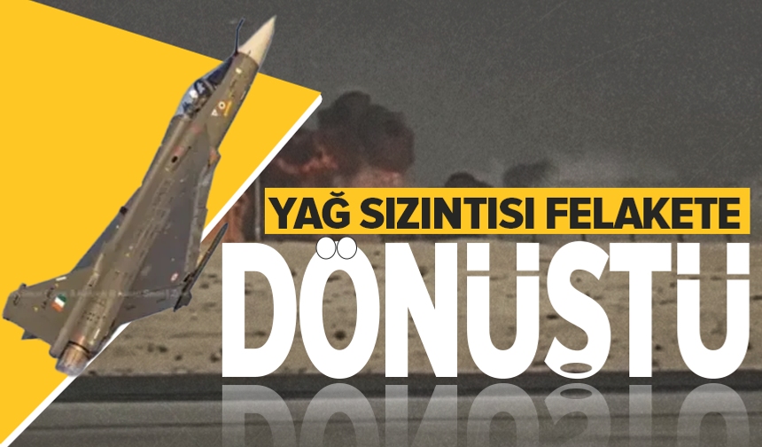 Hindistan’ın savaş uçağı Dubai’deki hava gösterisinde düştü