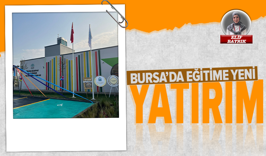 Nilüfer’de 4’üncü kreşin kapıları açıldı