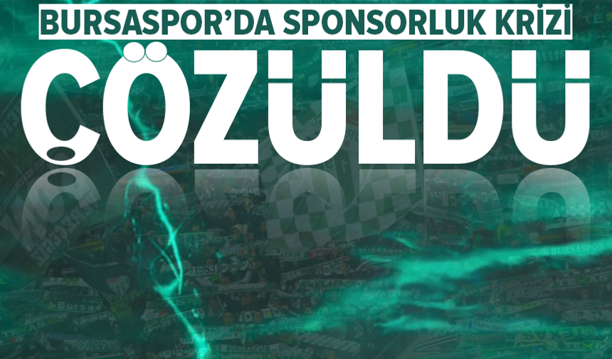 Bursaspor’dan göğüs sponsorluğu açıklaması