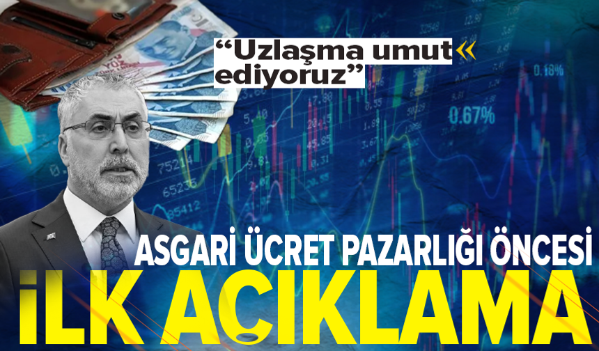 Bakan Işıkhan: Asgari ücret belirlemede önceliğimiz tarafların uzlaşmaya varması