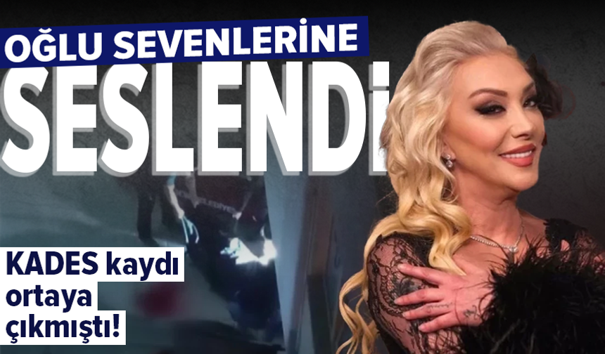 Güllü'nün oğlunun 'mezar' mesajı gündem oldu