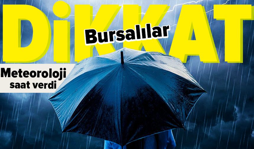 Bugün Bursa'da hava nasıl? (07 Kasım Cuma)