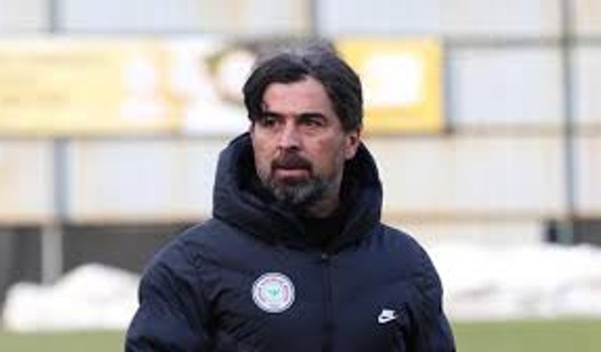 Çaykur Rizespor'da İlhan Palut istifa etti