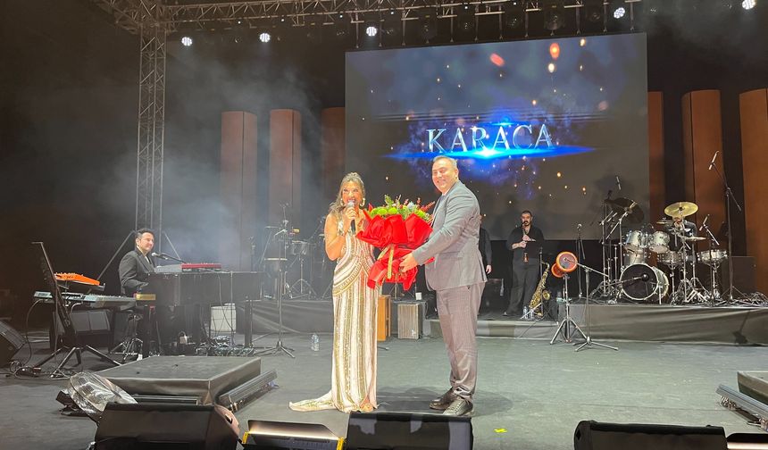 Bursa’da Işın Karaca rüzgarı