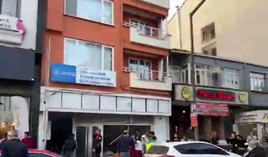 Biga’da öğrenci yurdunda yangın paniği: 4 öğrenci dumandan etkilendi