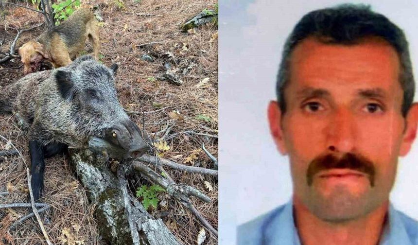 Erzincan’da domuzun saldırısına uğrayan avcı öldü