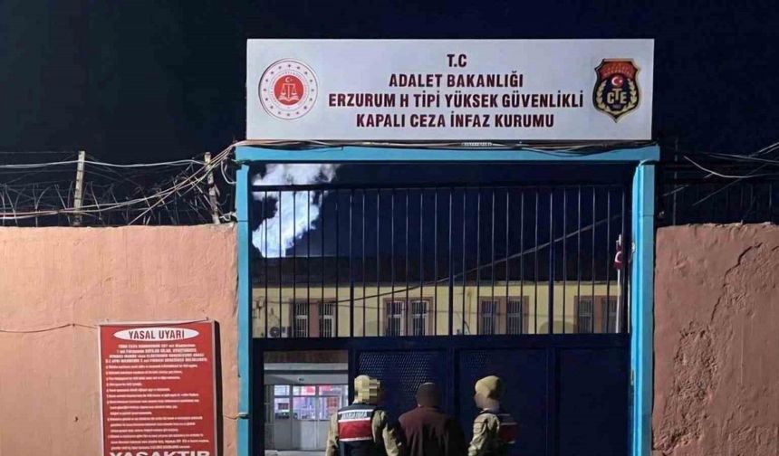 İspir’de firari FETÖ üyesi yakalandı