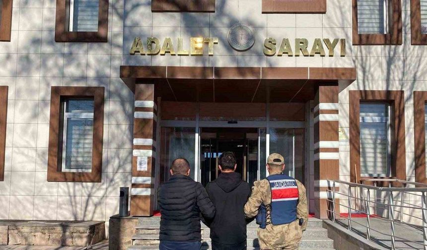 Malazgirt’te aranan şahıs jandarma tarafından yakalandı