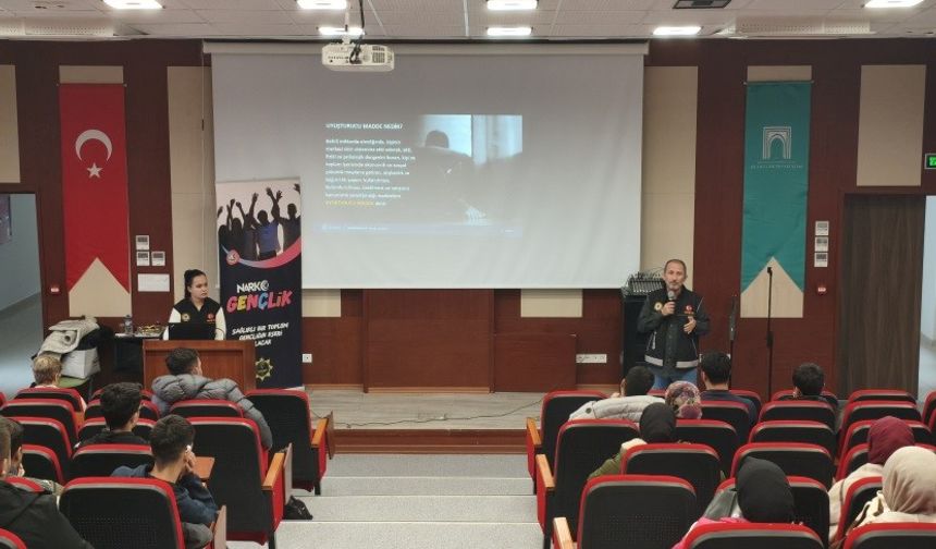 Niğde’de uyuşturucu ile mücadele çalışmaları sürüyor