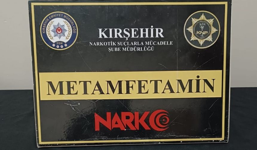 Yol uygulamasında uyuşturucu ele geçirildi