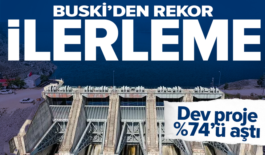 Çınarcık Barajı Projesi'nde sona yaklaşıldı!