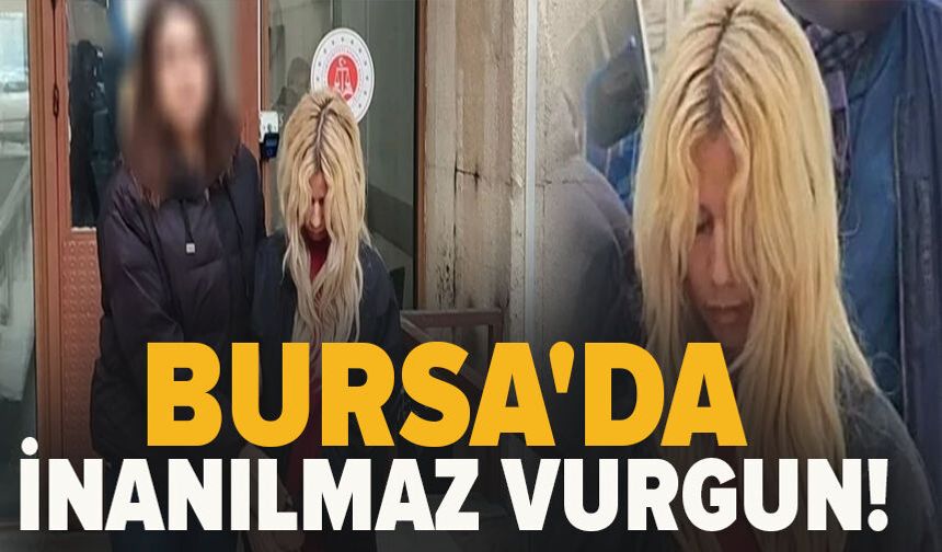 Bursa'da hukuk öğrencisinin inanılmaz vurgunu
