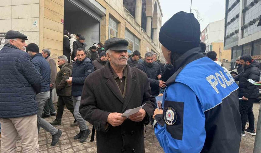 Iğdır'da vatandaşlara dolandırıcılık uyarısı