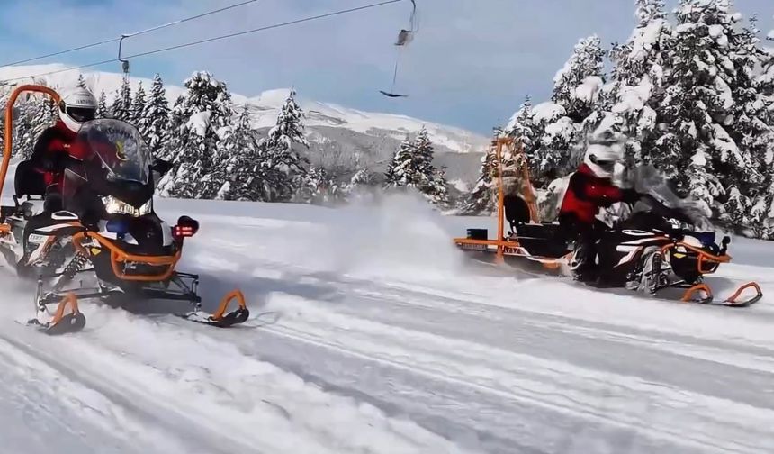 Kayak tutkunlarının güvenliği JAK timlerine emanet