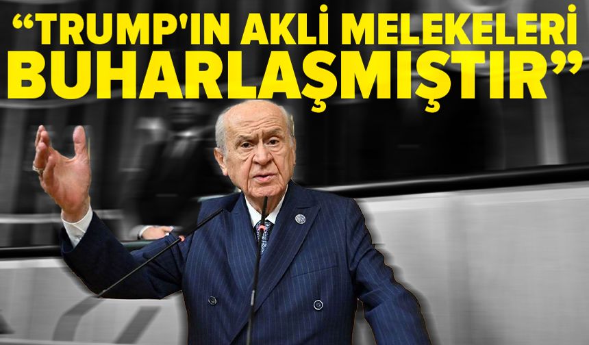 Devlet Bahçeli yeni yılın ilk grup toplantısında konuşuyor