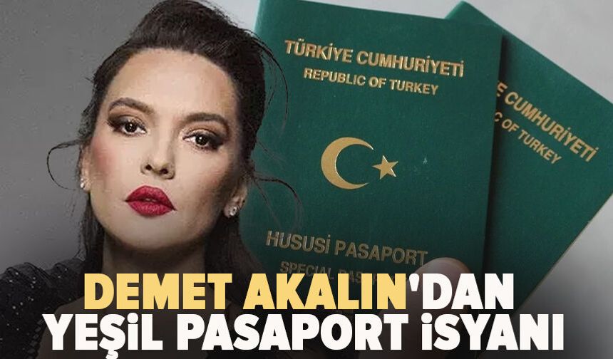 Demet Akalın isyan etti!