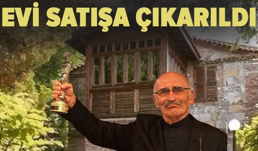 Tuncel Kurtiz'in evi satışa çıkarıldı