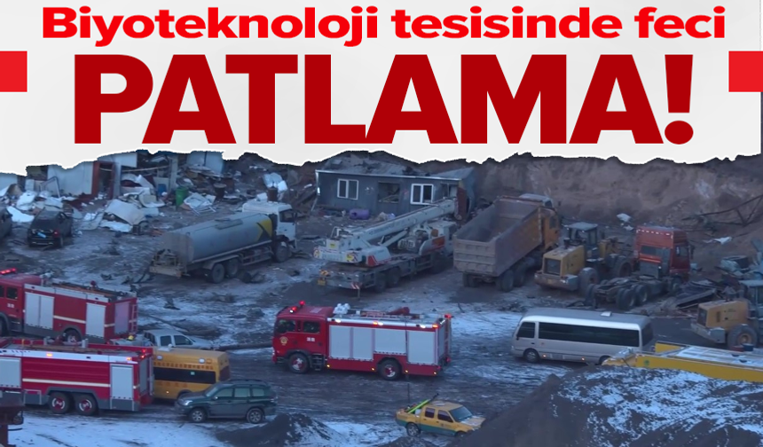 Çin'de patlama: Çok sayıda ölü var