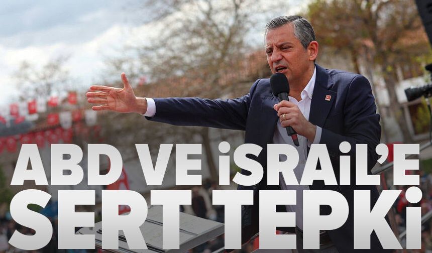 Özgür Özel'den İran için ilk açıklama