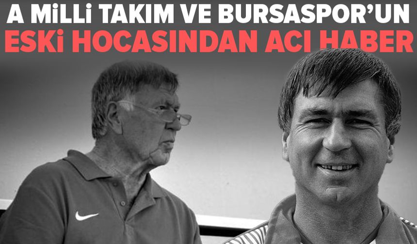 Bursaspor eski teknik direktörü Sepp Piontek hayatını kaybetti
