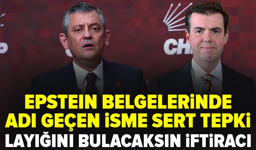 Özgür Özel'den Mücahit Ören'e tepki: Layığını bulacaksın iftiracı!