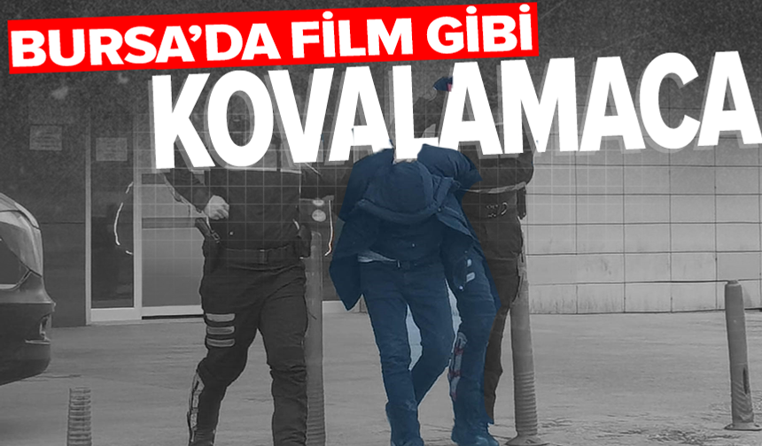 Bursa'da iki ayrı suçtan aranan şüpheli yakalandı