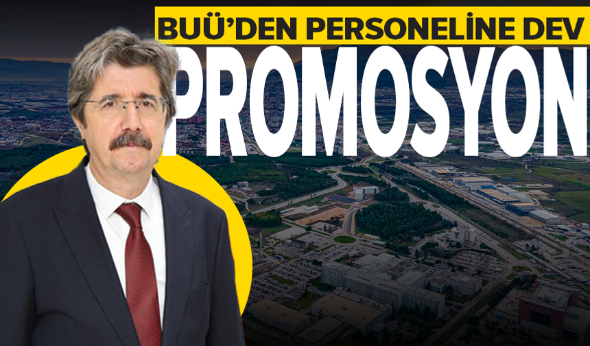BUÜ’de yeni dönem promosyon ödemesi belli oldu