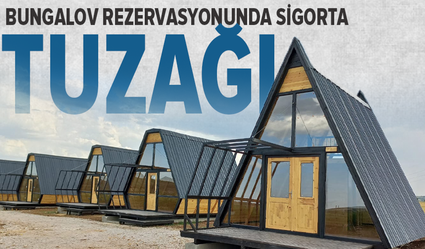 Bungalov rezervasyonu kabusa döndü: Antalya'da olmayan tesisle dolandırıldılar