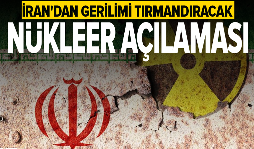 Tahran’dan ABD’ye nükleer şart