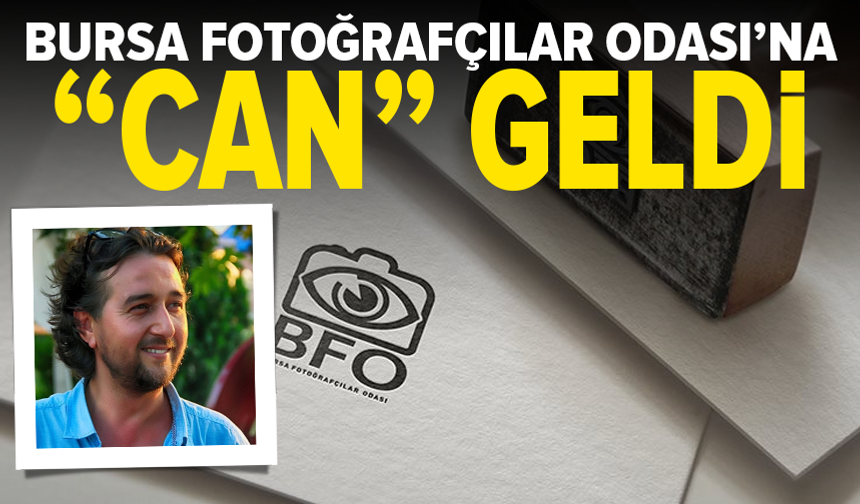 Bursa Fotoğrafçılar Odası’nda yeni dönem