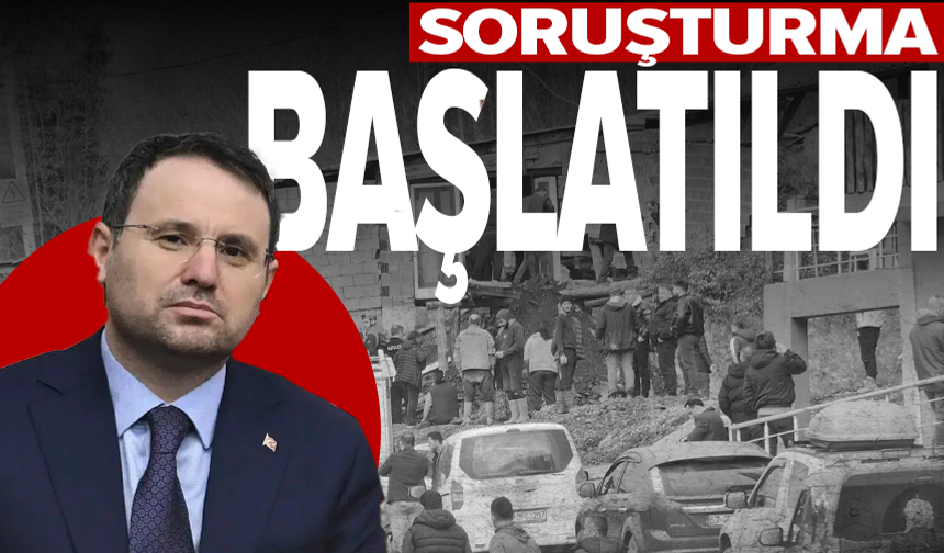 Zonguldak'ta maden ocağındaki göçükle ilgili soruşturma başlatıldı