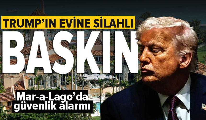 Trump’ın Mar-a-Lago yerleşkesinde silahlı şüpheli vurularak öldürüldü
