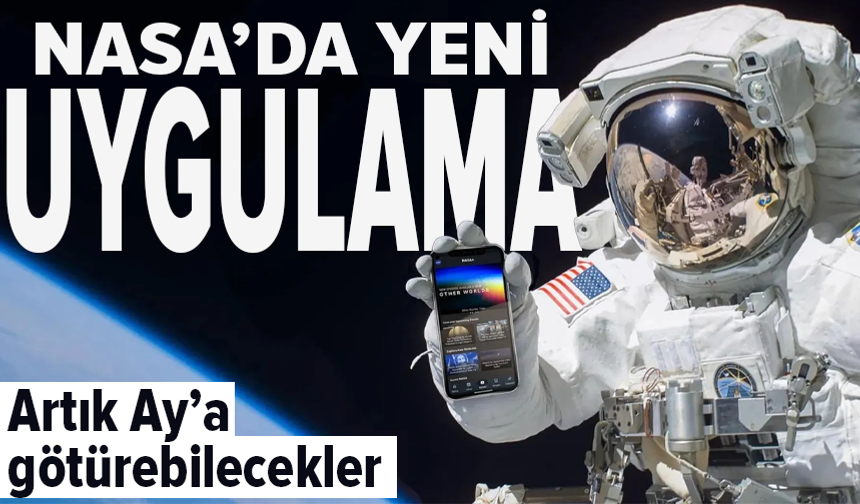 NASA astronotların akıllı telefon kullanmasına izin verecek