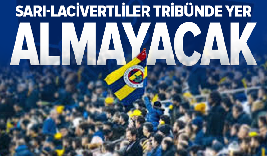 Trabzonspor - Fenerbahçe maçına konuk takım taraftarları alınmayacak