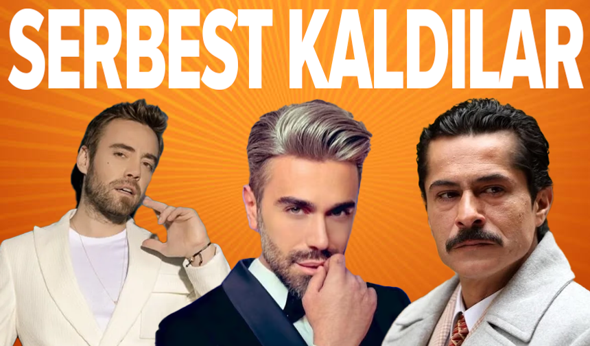 Ünlülere yönelik soruşturma kapsamında 4 isim serbest bırakıldı