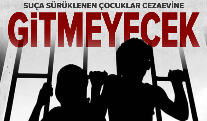 Suça sürüklenen çocuklar topluma kazandırılacak