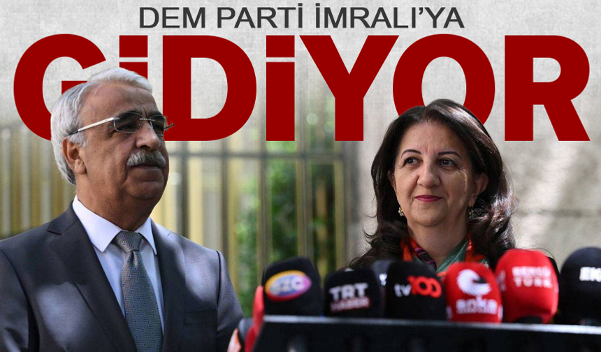 DEM Parti heyeti, İmralı Adası'nı ziyaret edecek