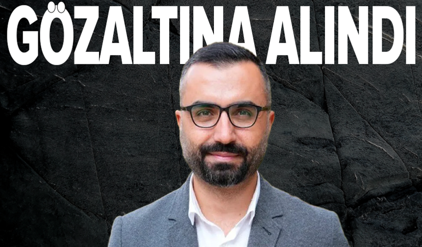 Gazeteci Alican Uludağ gözaltına alındı