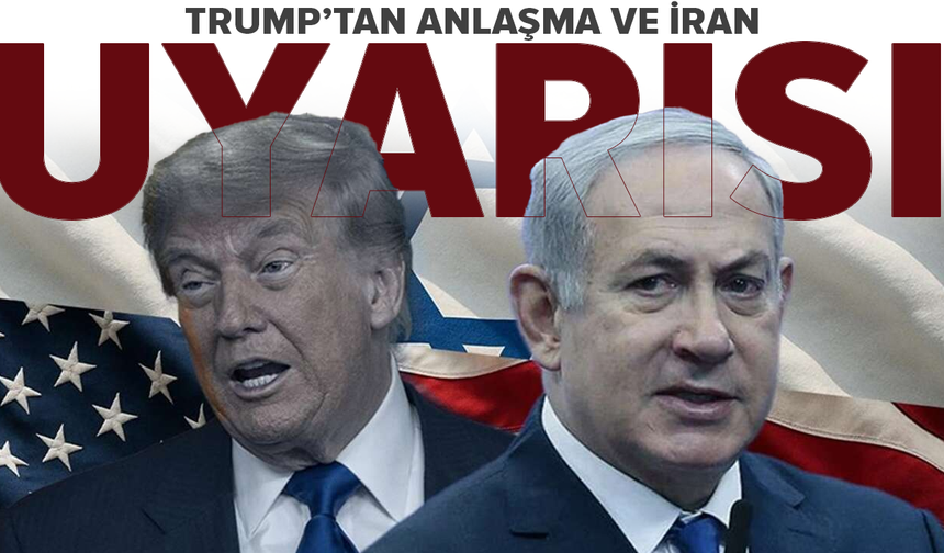 Trump ile Netanyahu görüştü!