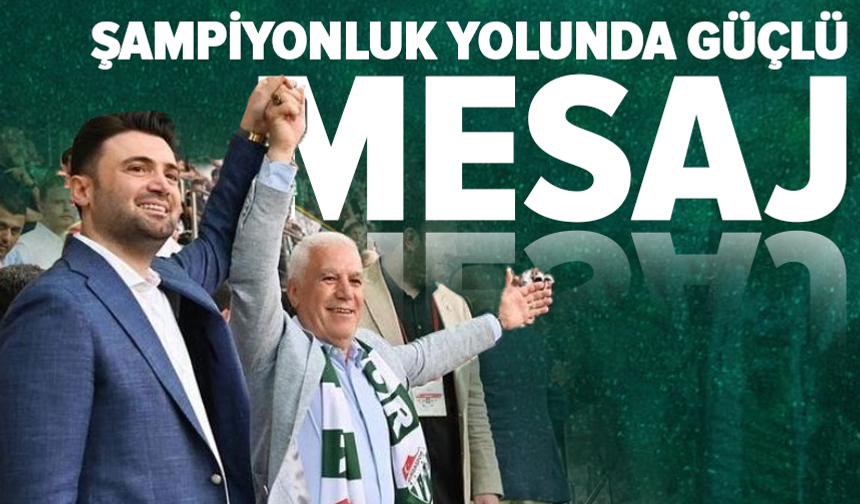 Mustafa Bozbey Portekiz’den seslendi: "Biz şampiyon olacağız"