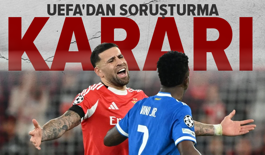 Real Madrid maçındaki ırkçılık iddialarına soruşturma!