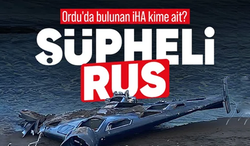 MSB’den Ordu'da sahile vuran İHA'ya ilişkin açıklama