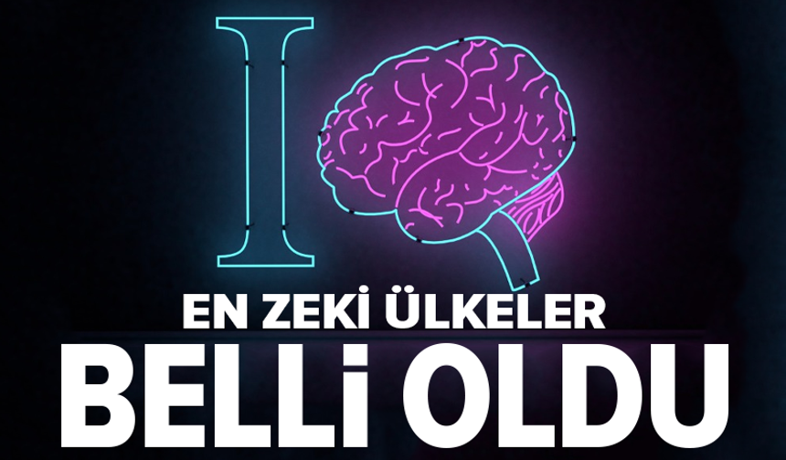 Dünyanın en yüksek IQ'suna sahip ülkeleri belli oldu