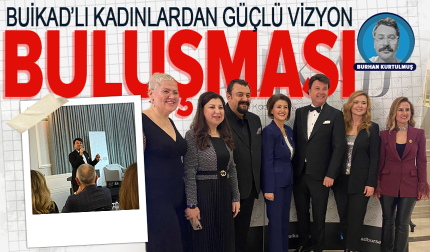 Bursa’da İş’te Sohbetler’in konuğu Saffet Emre Tonguç oldu