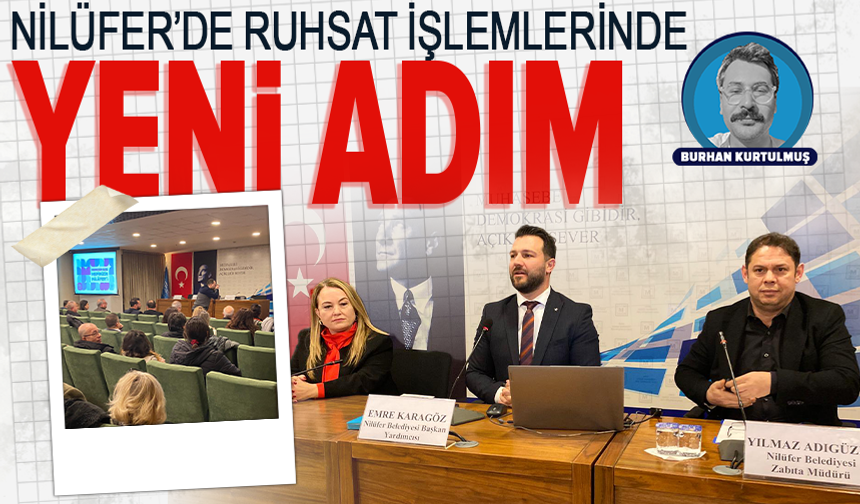 Bursa'da ruhsat süreçlerinde ortak akıl masaya yatırıldı