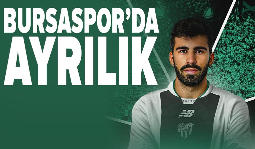 Bursaspor’da Tunahan Ergül ile yollar ayrıldı